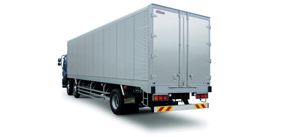 Beautiful appearance and excellent cargo protection.Heavy-duty dry vans for freeway and trunk line transport.