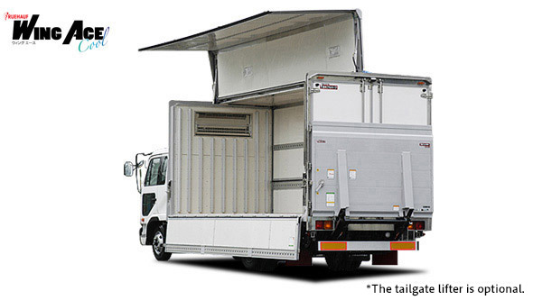 Never give up on securing both load capacity and interior space.