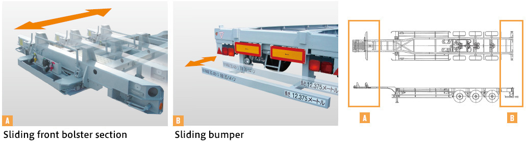 40 ft./45 ft. Switching Slide Mechanism