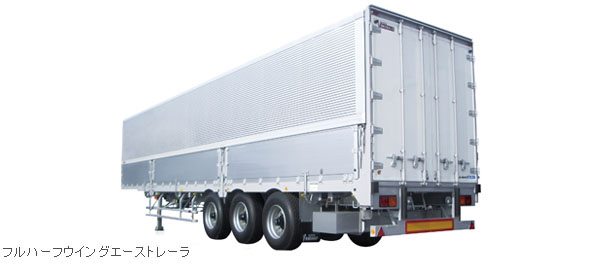Reducing transport costs by switching to single axle running with air suspension mechanism.