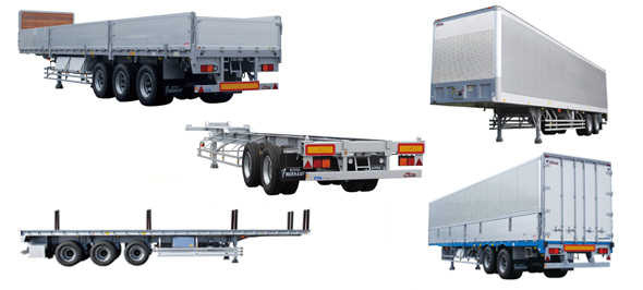 Reducing transport costs by switching to single axle running with air suspension mechanism.