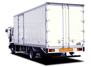 Medium-Duty Flat Panel Van