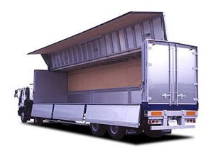 40 ft. Wing Container for Inland Use