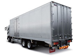 Heavy-Duty Refrigerated Truck(Corrugated Panel)