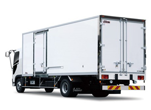 Medium-Duty Refrigerated Truck