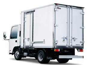 Light-Duty Sandwich Panel Refrigerated Truck