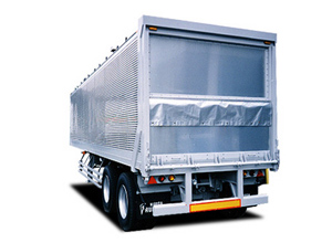 Van Type Bulk Trailer