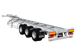 40 ft. Container Full Chassis Trailer
