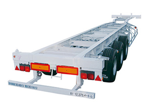 40 and 45 ft. Container Chassis Trailer