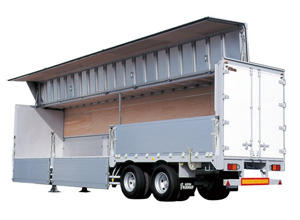 Wing Roof Trailer