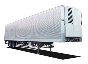 Temperature-Controlled Van Trailer