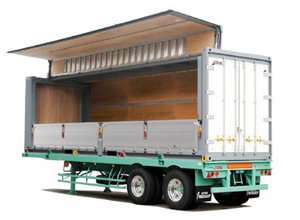 31 ft. Wing Container for Japan Railway