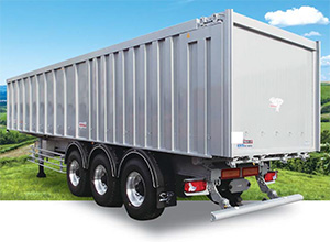 Aluminum Dump Trailer