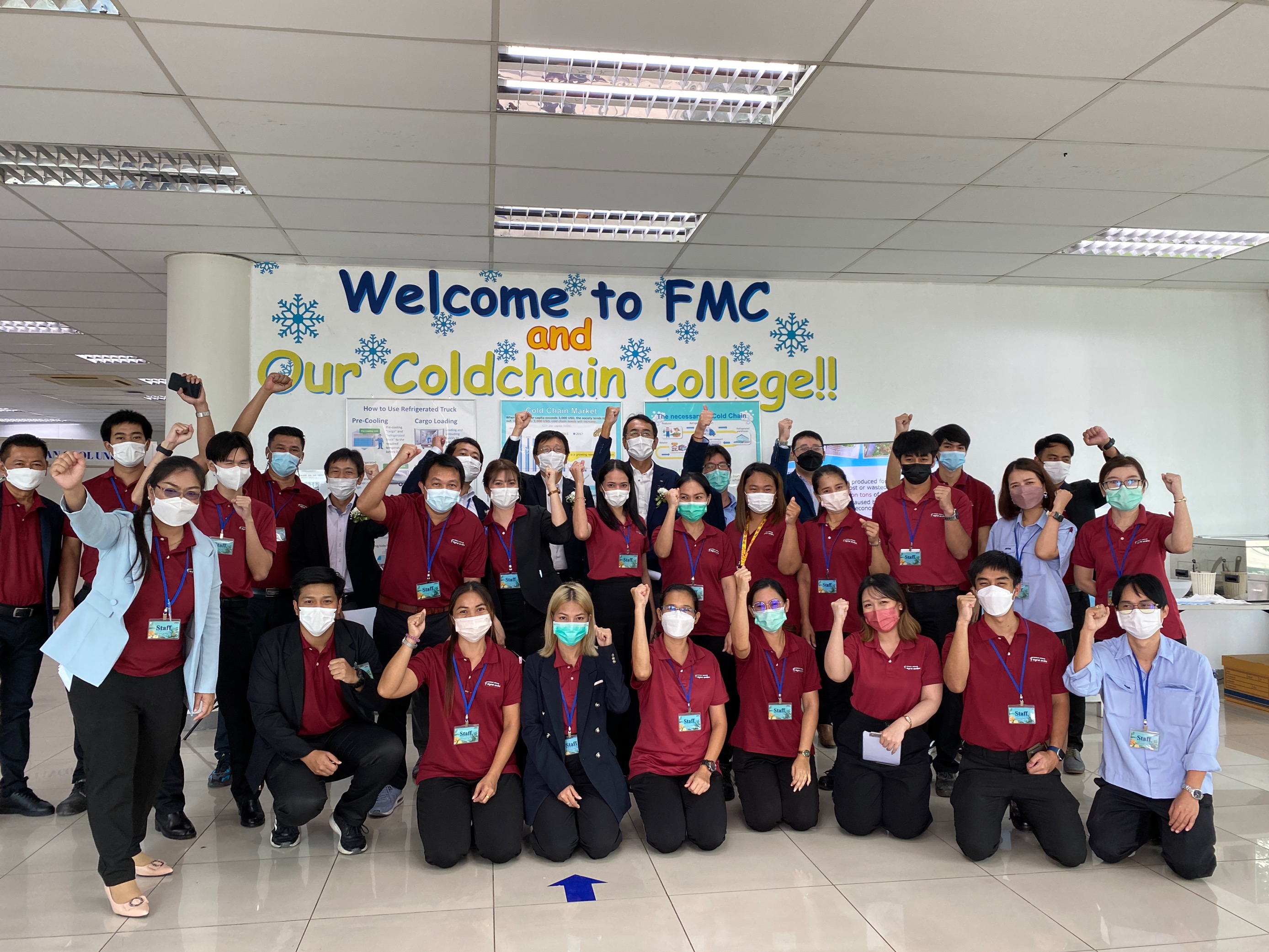 FMC、NSA集合写真