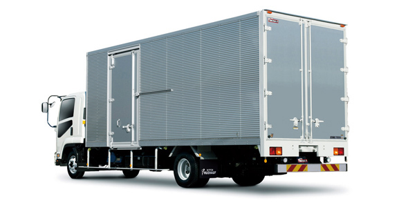 美しい外観、優れた積荷保護機能で、幅広い積荷の輸送に対応できます