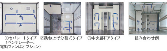 ソフトパネルタイプ<日軽金アクト・カルパネ>